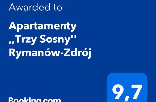 Rymanow-Zdroj Apartment | Apartamenty ,Trzy Sosny' Rymanów-Zdrój