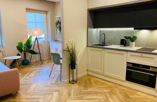 Kwidzyn Apartment | Apartamenty Zamkowe Centrum