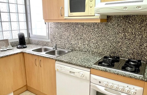 La Pineda Apartment | APARTBEACH CHLOE DOWNTOWN BEACH AIR CONDITIONING WITH POOL AND LARGE TERRACE