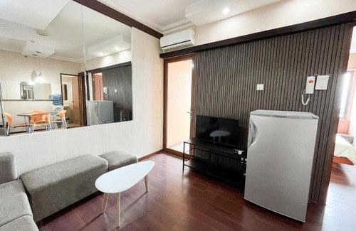 Gegerkalong Apartment | Apartemen luas 50m2 - 2 kamar tidur - Super Executive G Setiabudi 2BR 1BA - code 15