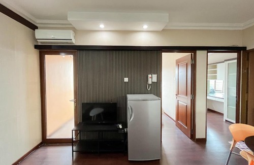 Gegerkalong Apartment | Apartemen luas 50m2 - 2 kamar tidur - Super Executive G Setiabudi 2BR 1BA - code 15