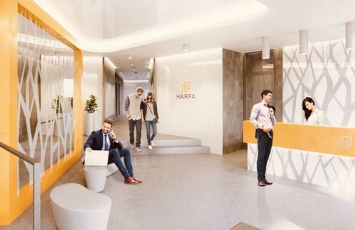 Liben Apartment | Apartement Blanc Harfa design