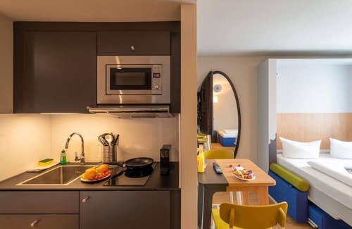 Bruhl-Guterbahnhof Apartment | Aparthotel Adagio Access Freiburg