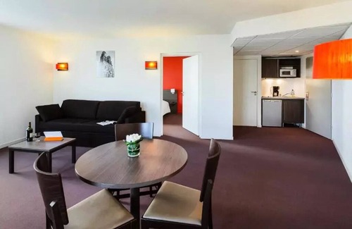Chateaudun-Bannier Apartment | Aparthotel Adagio Access Orleans* - 2 Rooms 4 People