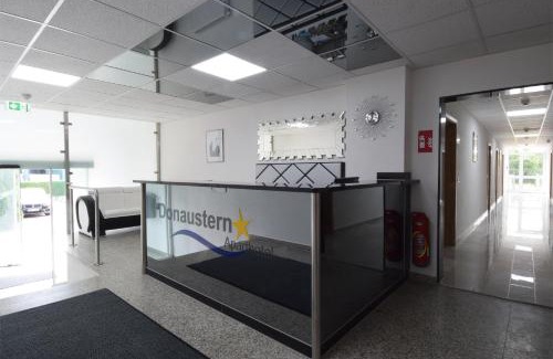 Asbach-Baeumenheim Hotel | Aparthotel Donaustern