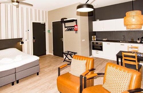 Edelstenenbuurt Hotel | ApartHotel Waepen van Middelburg