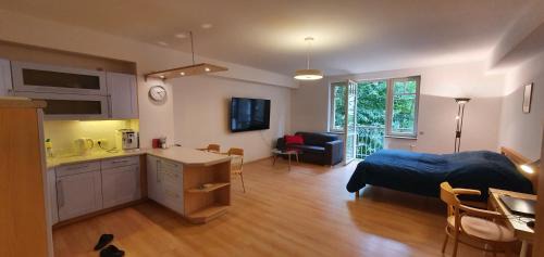 Karlovy Vary Apartment | Apartmán 46m2 s balkonem v lázeňském centru