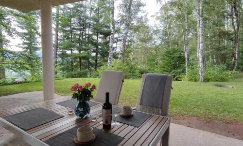 Nachod Apartment | Apartmán Bříza, výhled na zámek