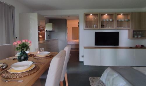 Nachod Apartment | Apartmán Bříza, výhled na zámek