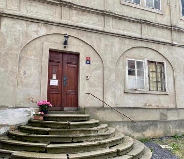 Ceska Kamenice Apartment | Apartmán Gold na zámku
