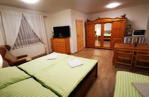 Drnholec Apartment | Apartmán na Náměstí 55