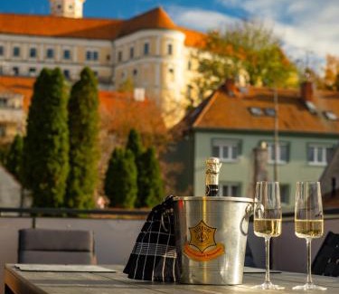 Mikulov Apartment | Apartmán Podzámčí