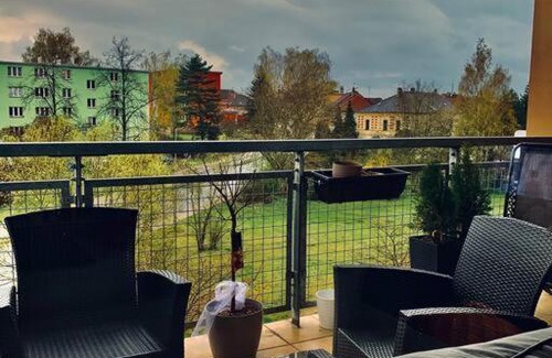 Tabor Apartment | Apartmán s terasou