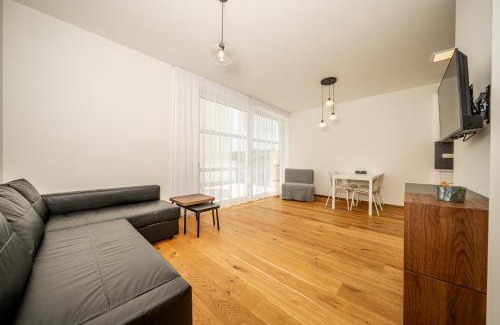 Luhacovice Apartment | Apartmán s terasou v srdci Luhačovic
