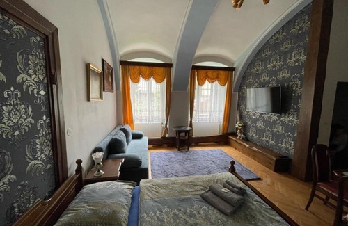 Ceska Kamenice Apartment | Apartmán Sunny Adam na zámku