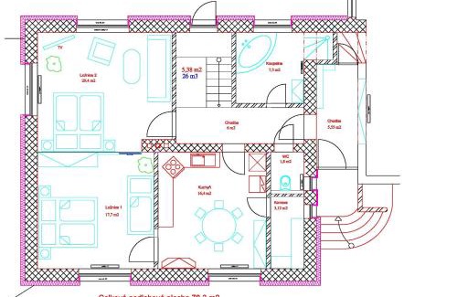 Znojmo Apartment | Apartmán Znojmo