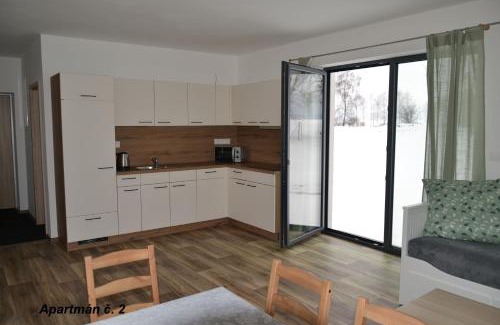 Suchdol nad Luznici Apartment | Apartmány Benátky