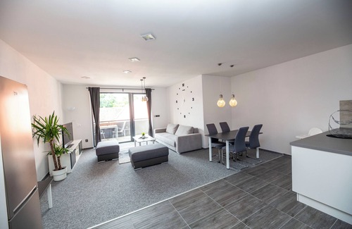 Nove Syrovice Apartment | Apartmány Grasel