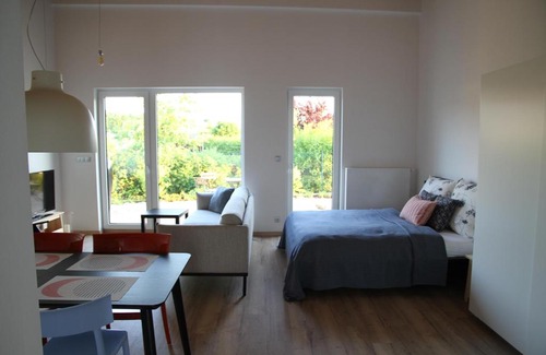Hluboka nad Vltavou Apartment | Apartmány Hluboká nad Vltavou s výhledem na zámek