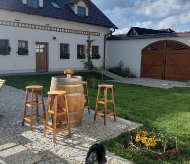 Nova Bystrice Apartment | Apartmány Marie Albeř