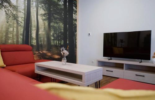 Modrava Apartment | Apartmány Na Soutoku - Březník