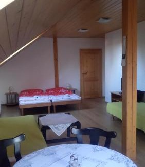 Zvikovske Podhradi Apartment | Apartmány nad Otavou