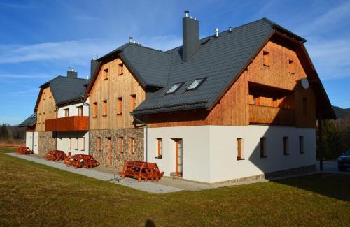 Nove Chalupy Apartment | Apartmány Nova Lake
