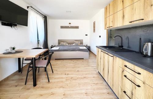 Nova Bystrice Apartment | Apartmány Pod Javorem Nová Bystřice
