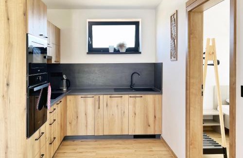 Nova Bystrice Apartment | Apartmány Pod Javorem Nová Bystřice
