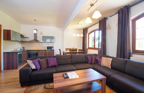 Velka Lomnica Apartment | Apartmány Sileas