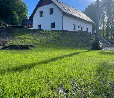 Mala Moravka Apartment | Apartmány U Zajíců