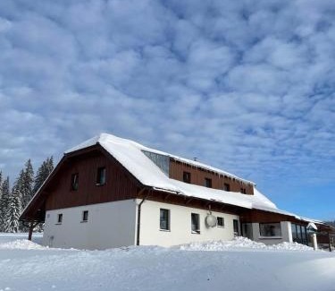 Filipova Hut House | Apartmány v Chalupě nad Modravou