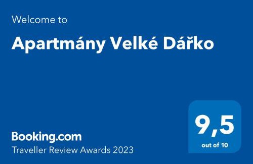 Karlov Apartment | Apartmány Velké Dářko