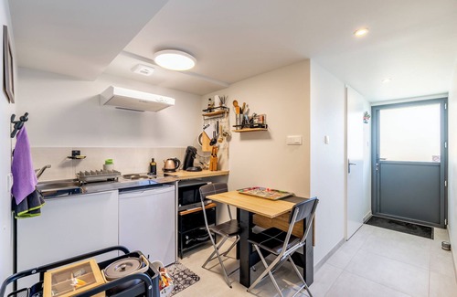 Saint-Christophe-du-Bois Apartment | Apartment 'La Chevallerie' with Private Terrace, Private Garden and Wi-Fi