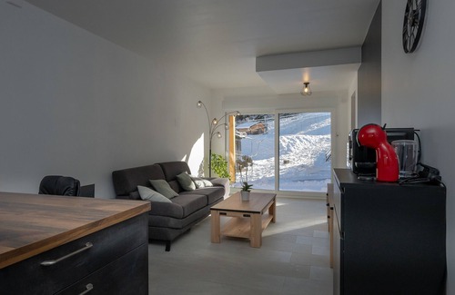 Saint-Pierre-d'Entremont Apartment | Apartment 'Les Iris' with Mountain View, Private Garden and Wi-Fi