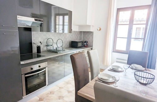 Villefranche-de-Conflent Apartment | Apartment Le Saint Jean 2 Confort et Cosy Résidence Les Rosalys