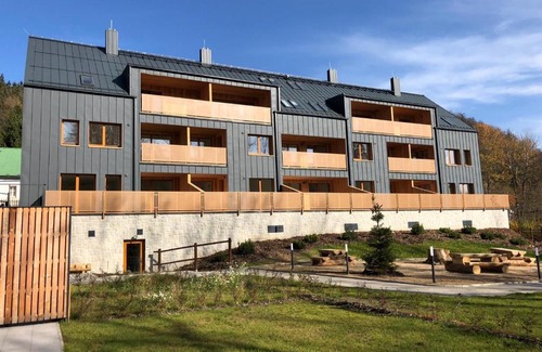 Bedrichov Apartment | Apartman Milíř - ADULTS ONLY