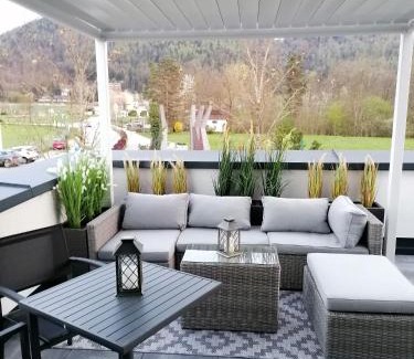 Unterburg am Klopeiner See Apartment | Apartment Blicksüd