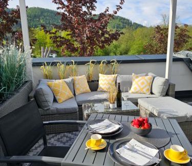 Unterburg am Klopeiner See Apartment | Apartment Blicksüd