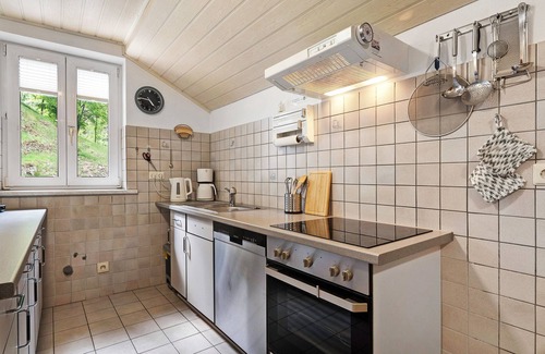 Bad Peterstal-Griesbach Apartment | Apartment 'Altes Forsthaus - Fewo Bianca' with Mountain View, Private Terrace and Wi-Fi
