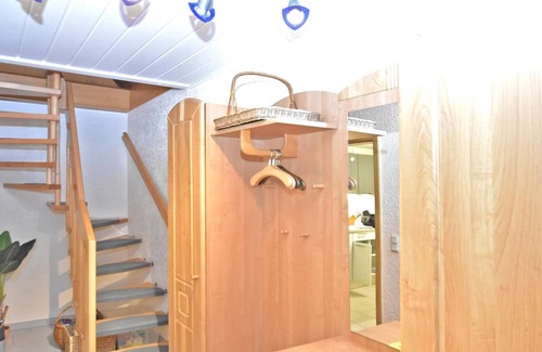 Wienrode Apartment | Apartment in the Harz with a log cabin, pond and covered seating area