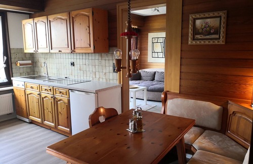 Schonach im Schwarzwald Apartment | Apartment 'Mila' with Mountain View, Private Terrace and Wi-Fi