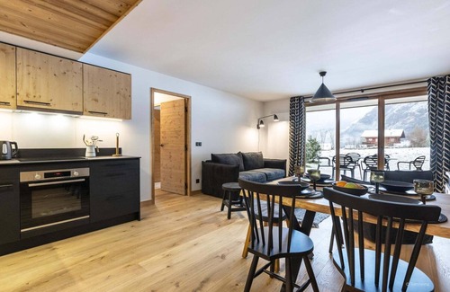 La Chapelle-d'Abondance Apartment | Apartment in La Chapelle near Crêt-Béni Lift