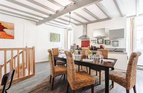 Saint-Hilaire-des-Loges Apartment | Apartment 'Sud Vendée, Zen Et Confort' with Wi-Fi