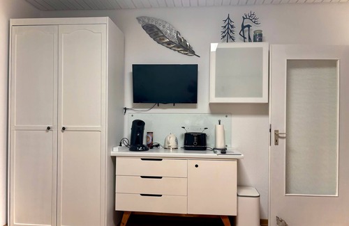Triberg im Schwarzwald Apartment | Apartment 'Riese' with Balcony and Wi-Fi