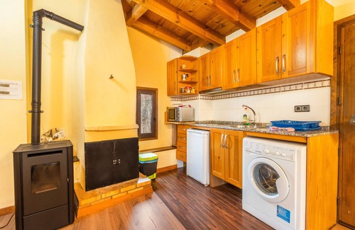 Estopinan del Castillo Apartment | Apartment 'Ca L'estall' with Mountain View