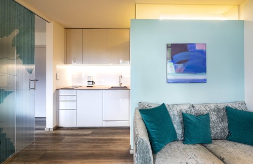Nonnenhorn Apartment | Apartment 1, 36sqm, 1 living/bedroom, max. 2 persons