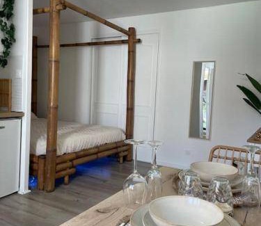 Saint-Maurice Apartment | Apartment ∙ 1 bedroom ∙ 2 guests