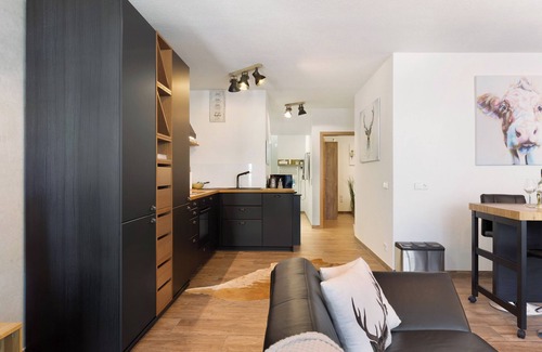 Rosenfeld Apartment | Apartment '-1-die Eins, 70qm, Terrasse' with Private Terrace, Shared Garden and Wi-Fi