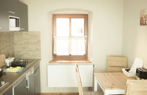 Thurnau Apartment | Apartment 1 on the ground floor with lake view